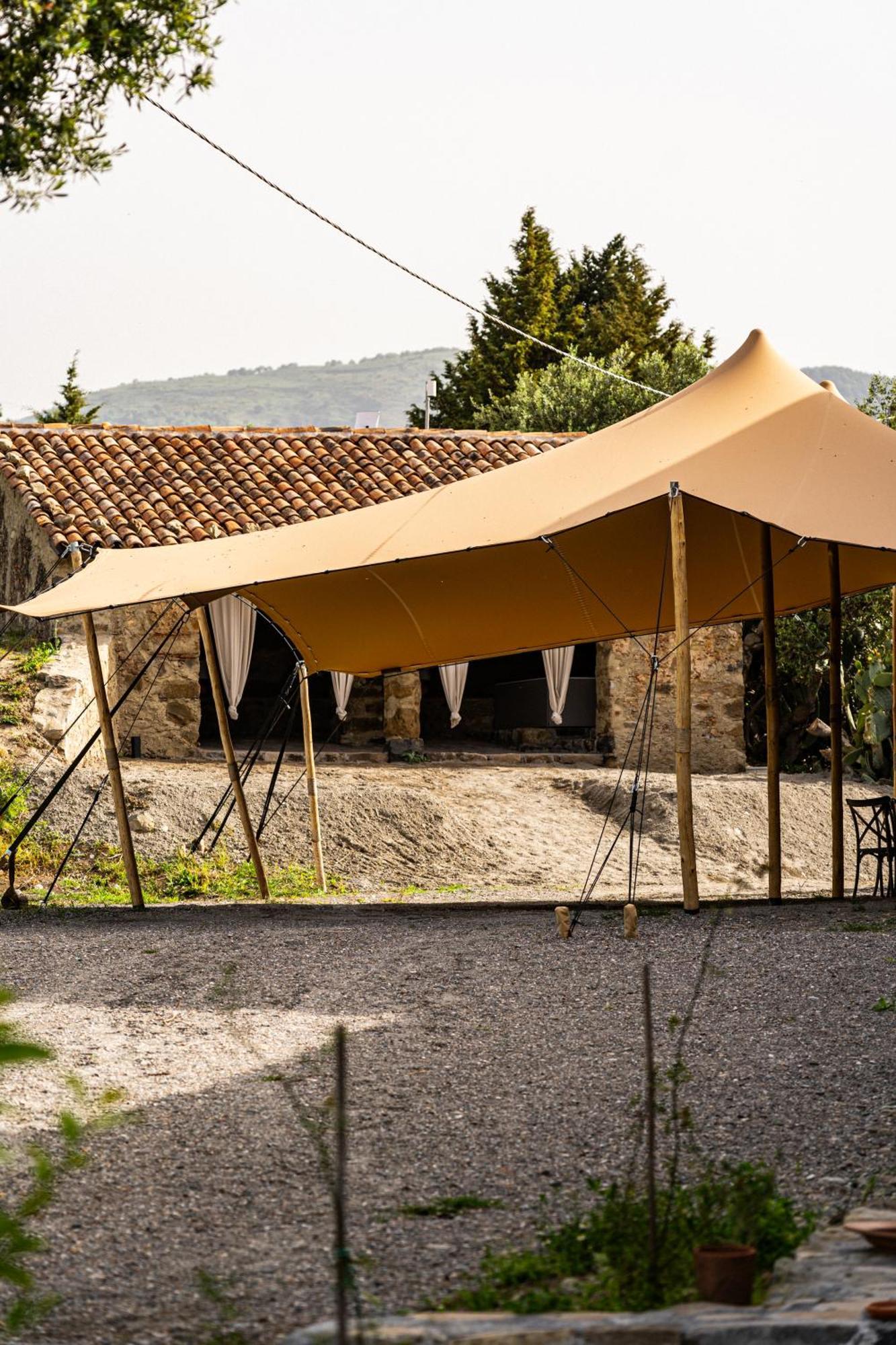 Tenuta Rustica 1519 Roccella Valdemone Екстер'єр фото